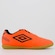 Chuteira Futsal Umbro Indoor Class 2.2 - Júnior LARANJA
