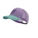 Boné Aba Curva Compressport Trucker Cap Logo Refletiva - Snapback - Adulto ROXO CLA/AZUL CLA