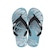 Chinelo Mormaii Tropical Ii - Infantil AZUL ESC/PRETO