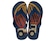 Chinelo Mormaii Tropical Ii - Infantil AZUL/LARANJA