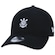 Boné do Corinthians New Era 9Twenty - Strapback - Adulto PRETO