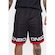 Bermuda Boardshort Onbongo Hibrido - Masculina PRETO