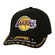 Boné Mitchell & Ness Nba Against The Best Pro Snapback Los Angeles Lakers Preto - Mitchell & Ness PRETO