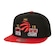 Boné Aba Reta Mitchell & Ness NBA Champ Is Here Toronto Raptors - Snapback - Adulto PRETO
