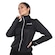 Jaqueta sem Capuz Fila Windbreak - Feminina PRETO