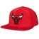 Boné Aba Reta Mitchell & Ness NBA All Directions Chicago Bulls - Snapback - Adulto VERMELHO