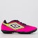 Chuteira Society Umbro Cannon - Infantil ROSA