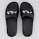 Chinelo Fila Sleek Slide Masculino PRETO