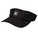 Viseira Hurley Circle Icon PRETO
