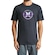 Camiseta Hurley Chrome Icon - Masculina PRETO