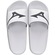 Chinelo Mizuno Slide Basic Masculino BRANCO/PRETO