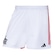 Shorts 1 do Flamengo I 24/25 adidas - Masculino BRANCO
