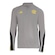 Blusão de Moletom sem Capuz do Flamengo Treino Comissão Flamengo adidas - Masculino CINZA