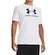 Camiseta Under Armour Sportstyle Logo - Masculina BRANCO