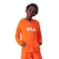 Blusão de Moletom Fila Letter Fun - Infantil LARANJA