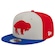 Boné Aba Reta New Era 950 Buffalo Bills Sideline Histórico - Snapback - Adulto VERMELHO