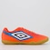 Chuteira Futsal Umbro Cannon Jr - Infantil LARANJA