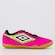 Chuteira Futsal Umbro Cannon Jr - Infantil ROSA