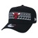 Boné Aba Curva New Era 940 A-Frame Chicago Bulls Cultural Remixes - Snapback - Adulto PRETO
