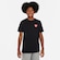 Camiseta Nike Sportswear Heart - Infantil PRETO