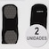 Kit Meias Lupo Antiaderente - 2 Unidades - Unissex PRETO