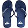 Chinelo Quiksilver Molokai Solid Masculino AZUL