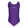 Maiô Natação Speedo Vital 3 Infantil (4-8) ROXO