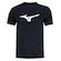 Camiseta Mizuno Run Spark Masculina PRETO
