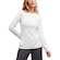 Camisa Manga Longa Poker Fator de Prot. Uv50+ II - Feminina BRANCO