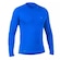 Camisa Manga Longa Poker Fator de Prot. Uv 50+ Ad Iii - Masculina AZUL