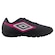 Chuteira Society Umbro Cannon Jr - Infantil PRETO/ROSA