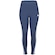 Calça Legging adidas W Fi 3S - Feminina AZUL/BRANCO