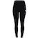 Calça Legging adidas W Fi 3S - Feminina PRETO/BRANCO