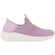 TÊNIS SKECHERS ULTRA FLEX 3.0 SMOOTH STEP FEMININO ROSA/BRANCO