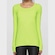 Camiseta Body For Sure Manga Longa U.V - Feminina AMARELO/VERDE CLA