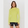 Camiseta Body For Sure Manga Longa com Gola Alta U.V - Feminina VERDE/AMARELO