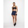 Shorts Liso Dancing - Body For Sure MARINHO/CINZA/AMAREL