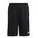 Short adidas Essentials 3 Listras - Infantil PRETO