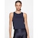 Camiseta Regata Bodyforsure Lisa Essentials - Feminina MARINHO/CINZA/AMAREL