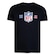 Camiseta New Era Nfl Logo - Masculina PRETO