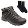 Bota Bull Terrier Freemont - Masculina + Par de Meia MARROM ESCURO
