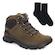 Bota Bull Terrier Montrail - Masculina + Par de Meia CARBONO