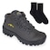 Bota Bull Terrier Bob Cat - Masculina + Par de Meia MARROM ESCURO