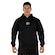 Blusão de Moletom com Capuz Everlast Essential Patch - Masculino PRETO