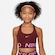 Top Nike Pro Swoosh - Infantil VERMELHO