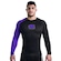 Rash Guard Koral Manga Longa Kombat - Masculino PRETO