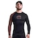 Rash Guard Koral Manga Longa Kombat - Masculino PRETO