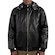 Jaqueta com Capuz Removivel MCD Wt23 - Masculina PRETO