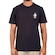 Camiseta Rip Curl Search Icon Sm24 - Masculina PRETO