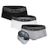 Kit 3 Cuecas Zorba Slip Comsuporte Anatômico - Adulto PRETO